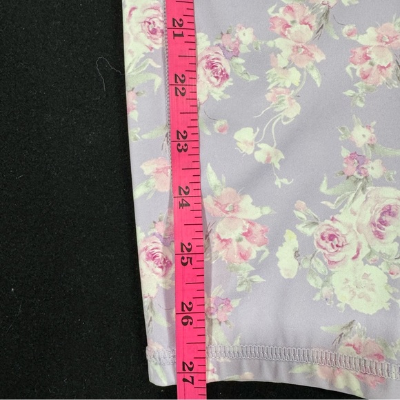 LoveShackFancy Lavender Floral Leggings - Picture 10 of 10
